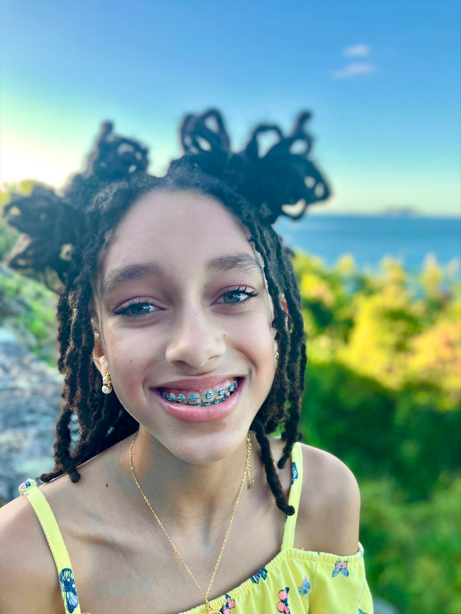 Keeping the birthday vibez going!

Happy 12th to my first baby girl…

Looking just like her mama… 🙄🤣